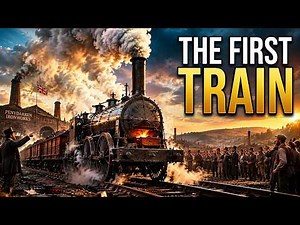 The Forgotten Genius Who Built the World's First Steam Train