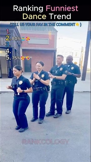 Ranking the Funniest Dance Trend🤣 #ranking #tiktok #viral #trending