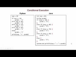 From Python to Java: Conditional Execution and User Input