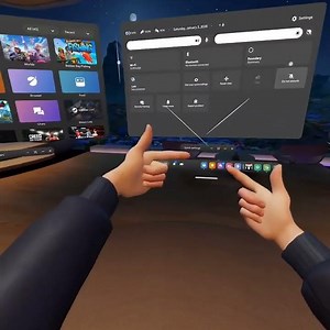 how to hand tracking in vr