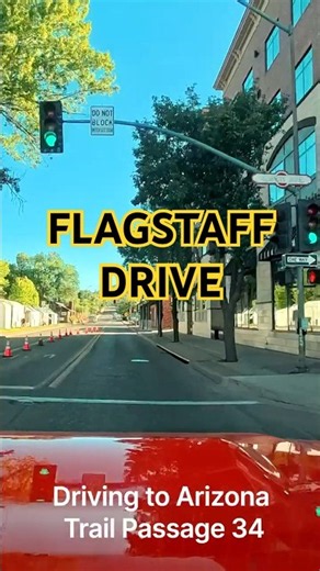 Driving to Arizona Trail Passage 34B | Flagstaff to Snowbowl Road