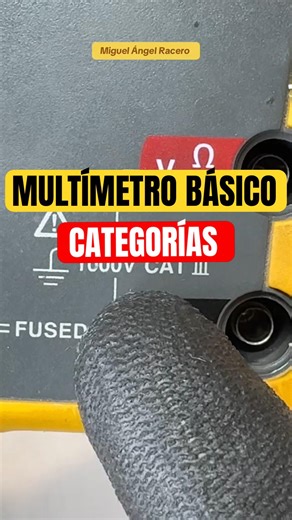 #1 - Multímetro básico - CATEGORÍAS