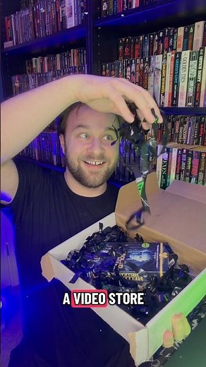 Let’s unbox a horror book PR package and see what’s inside 👀 📚 📼 #horrormovies #slasherbooks