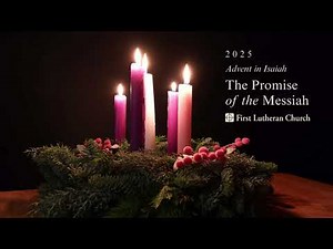 Advent 1 // Candle Lighting Devotion