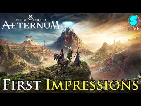 🔴 ESO Player Tries New World: Aeternum for the First Time