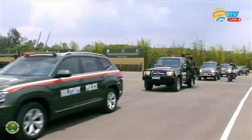 21K views · 663 reactions | AMASHUSHO: Abasirikare babarizwa muri Military Police, nabo bigaragaje mu muhango wo kwinjiza aba ofisiye bashya mu Ngabo z'u Rwanda. #thechoicelive | The Choice Live | Facebook