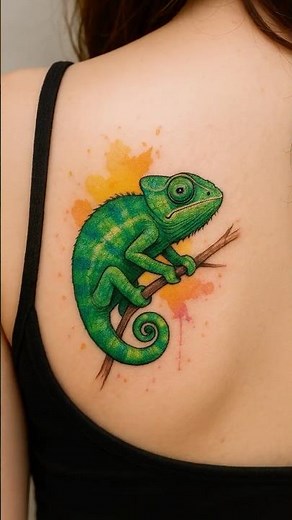 Watercolor Animals That Make Perfect Tattoos