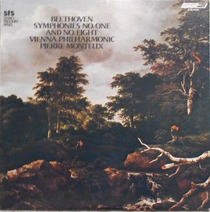 Beethoven - Pierre Monteux And Vienna Philharmonic - Symphonies No. One And No. Eight