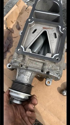 Mercedes Benz C230 Eaton Supercharger Getting A New Gasket And Oil!