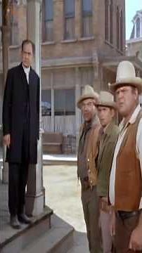 Lorne Greene, his is disgraceful I've never, seen anything like this, Bonanza, 1966