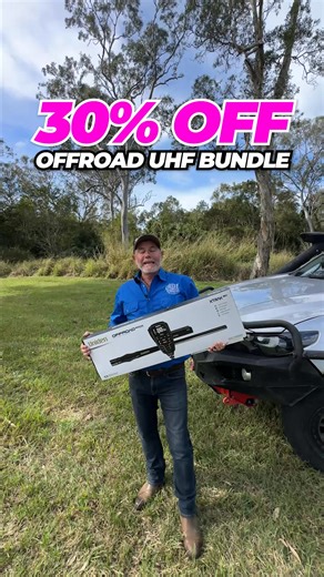 💥 LOWEST PRICE EVER! Get a MASSIVE 30% OFF our XTRAK 80 Offroad Pack ATX970S Heavy Duty Antenna! 💥 ✅ HUGE OLED screen ✅ FULL 5-year warranty ✅ Handy replay feature! | Uniden