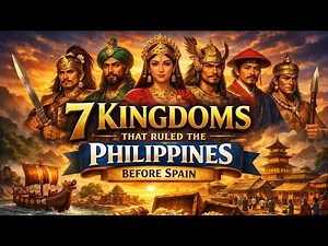 7 Kingdom That Ruled the philippines Before Spain