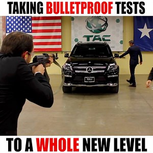 13M views · 1.2K shares | Would You Dare Do This? Credit: texasarmoring.com | Media Survivor | Facebook