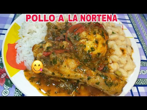 Peruvian Northern-Style Chicken //😋 Delicious and super easy to prepare