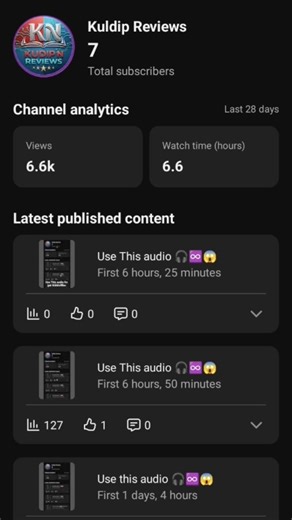 Use This audio 🎧♾️😱