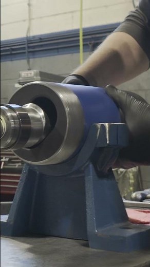 Assembling An L Series Progressing Cavity Pump #pump #repair #mechanic