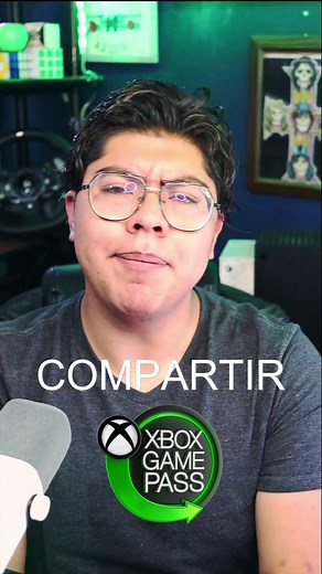 Como COMPARTIR GAMEPASS y videojuegos en #Xbox 🎮 | game pass xbox