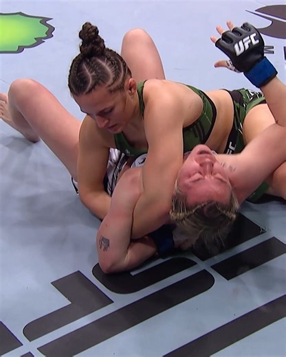 293K views · 7.9K reactions | Erin Blanchfield has been showing the flyweight division she is a force since day one  We take a look back at her submission victory against Molly McCann! #UFCSingapore | SATURDAY | Live on ESPN+  | UFC | Facebook