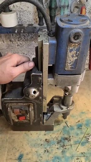Dean Doherty on Instagram: "Power Tool Repair. MagPro Magnetic Drill. Replacing the stability needle bearing supporting the Arbour. It's amazing how bad these get sometimes Slugger #drill #tools #repair #broken #magdrill #magnetic #faulty #problemsolving"