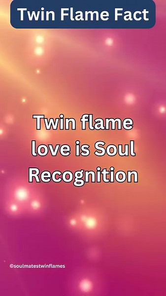 53K views · 608 reactions | TWIN FLAME FACT: TWIN FLAME LOVE IS SOUL RECOGNITION #twinflame #twinflames #twinflamesigns #twinflamelove #twinflameunion #twinflamejourney #twinflamequote #twinflamequotes #twinflamecollective #twinflamereunion #twinflameunion #twinflamerunner #twinflamechaser #twinflameconnection #twinflamecouple #twinflamerelationship #twinflamepsychic #twinflamepsychics #twinflametarot #twinflamecouple #twinflameforecast #twinflamelover | Soulmate Twin Flame Love | Facebook