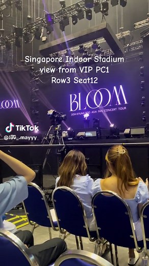 Singapore Indoor Stadium VIP Seating Plan Overview
