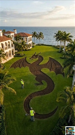 Building a Giant Dragon Luxury Pool 🐉 | Satisfying Timelapse Construction.