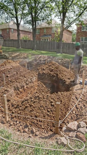 "From Empty Land to Luxury Swimming Pool 😱 | Full Construction Time-Lapse (Satisfying Transformation
