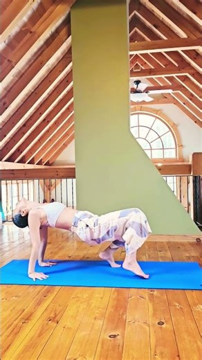 Flow with me. #over50andfit #flowyoga