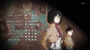HD Shingeki no Kyojin 進撃の巨人 ED Ending 2 - 「望郷」Great Escape ATTACK ON TITAN.