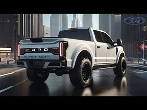 NEW 2025 Ford F 250 Super Duty Official Information - Interior and Exterior FIRST LOOK!
