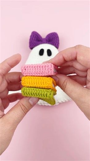 This Halloween, skip the store-bought decor 🎃 Crochet your own little ghost crew with our 4-in-1 PDF pattern! ✔ Easy step-by-step instructions ✔ Perfect for cozy handmade gifts ✔ Download instantly & start tonight 🧵 Stitch your spooky memories into yarn! | Knotboo