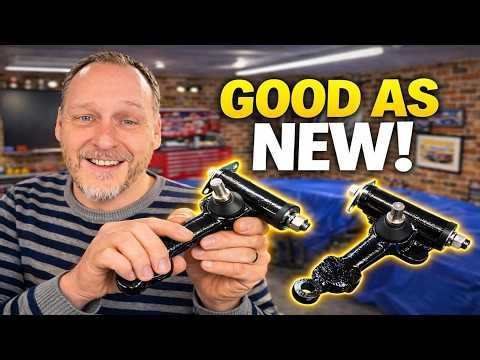 Classic Mini Upper Suspension Arm Rebuild – The BEST Way!