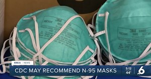CDC soon may start requiring mask with better filtration