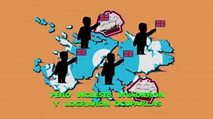 Video: Zamba y las Islas Malvinas
