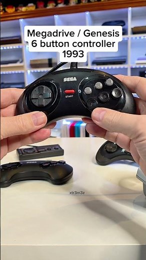 Sega controller asmr