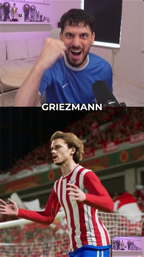 60m Sprint followed by a Double Touch Goal by Antoine Griezmann