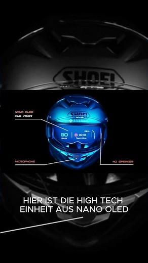 Erster AR-Motorradhelm ist da: Integriertes Augmented Reality für maximale Sicherheit und Komfort