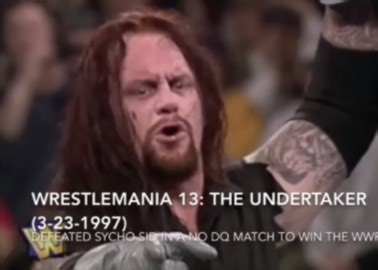 历届Wrestle Mania主战赛胜者