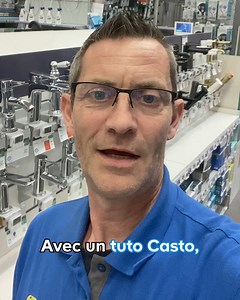 Prêt à changer votre mitigeur tout seul à l’aide d’un tuto Casto ? On en connaît un qui a déjà relevé le défi 😉💪 Quand on a l’esprit castor, on fait soi-même ! 🦫 | Castorama