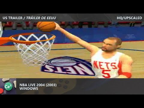 NBA Live 2004 | PC | 2003 | Video Game US Trailer | HQ/Upscaled