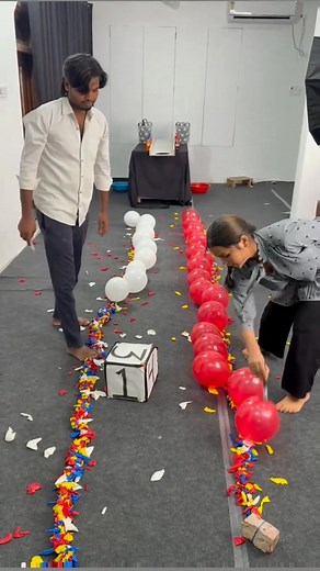 217K views · 1K reactions | Amazing ballons game challenge | Herman Diesel comédie | Facebook