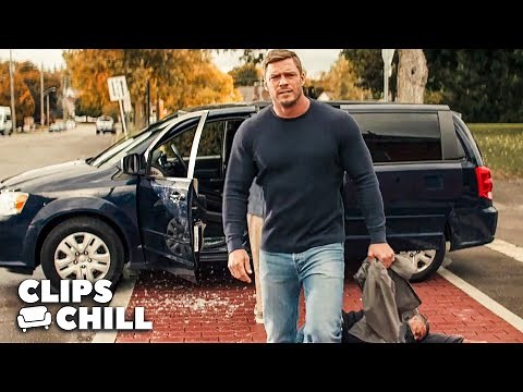 Jack Reacher DESTROYS A Child Hijacker | Reacher Season 2 (Alan Ritchson)