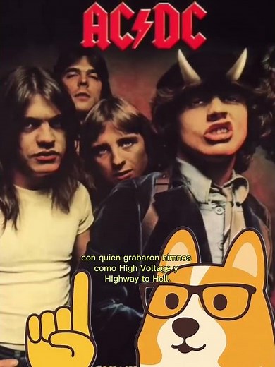 La increíble historia de AC/DC ⚡️