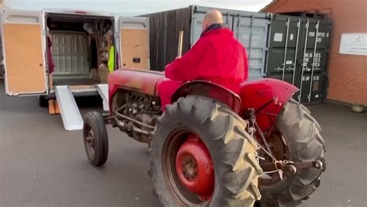 Preparing for Tractor World This Weekend