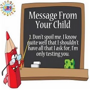 279K views · 1.3K reactions | Message from your CHILD <3 | Kid's World | Facebook
