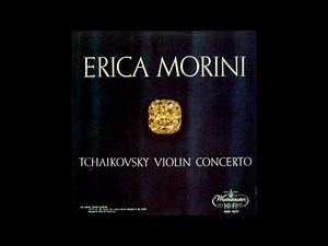 Tchaikovsky Violin Concerto Erica Morini Vinyl LP