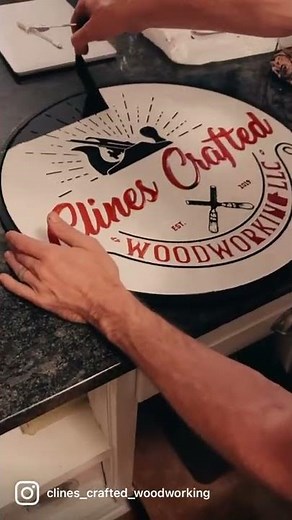 CNC Wood Business Sign | Woodworking | CNC Router Projects