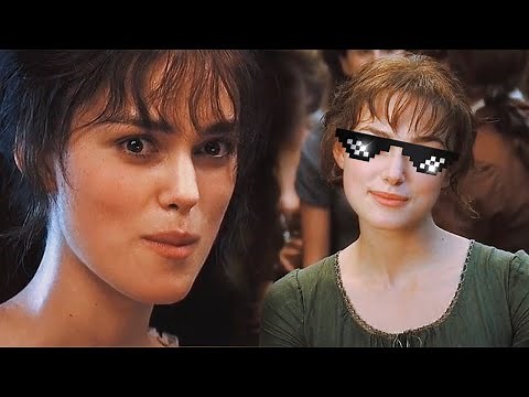 Elizabeth Bennet being savage for 8 minutes straight