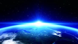 Satellite view of USA and the north America.