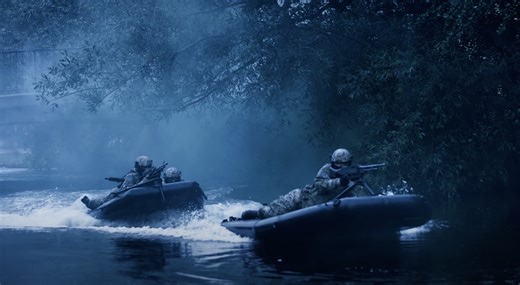 Military-Ready and Silent Kraka Jetboards Are About To Change How US Troops Move On Water